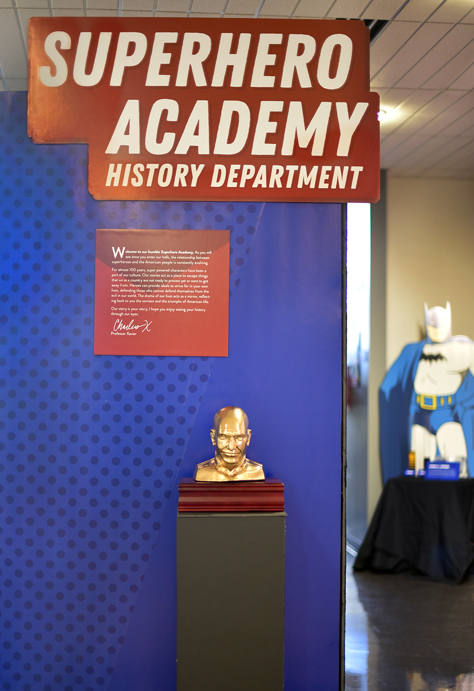 Superhero Academy